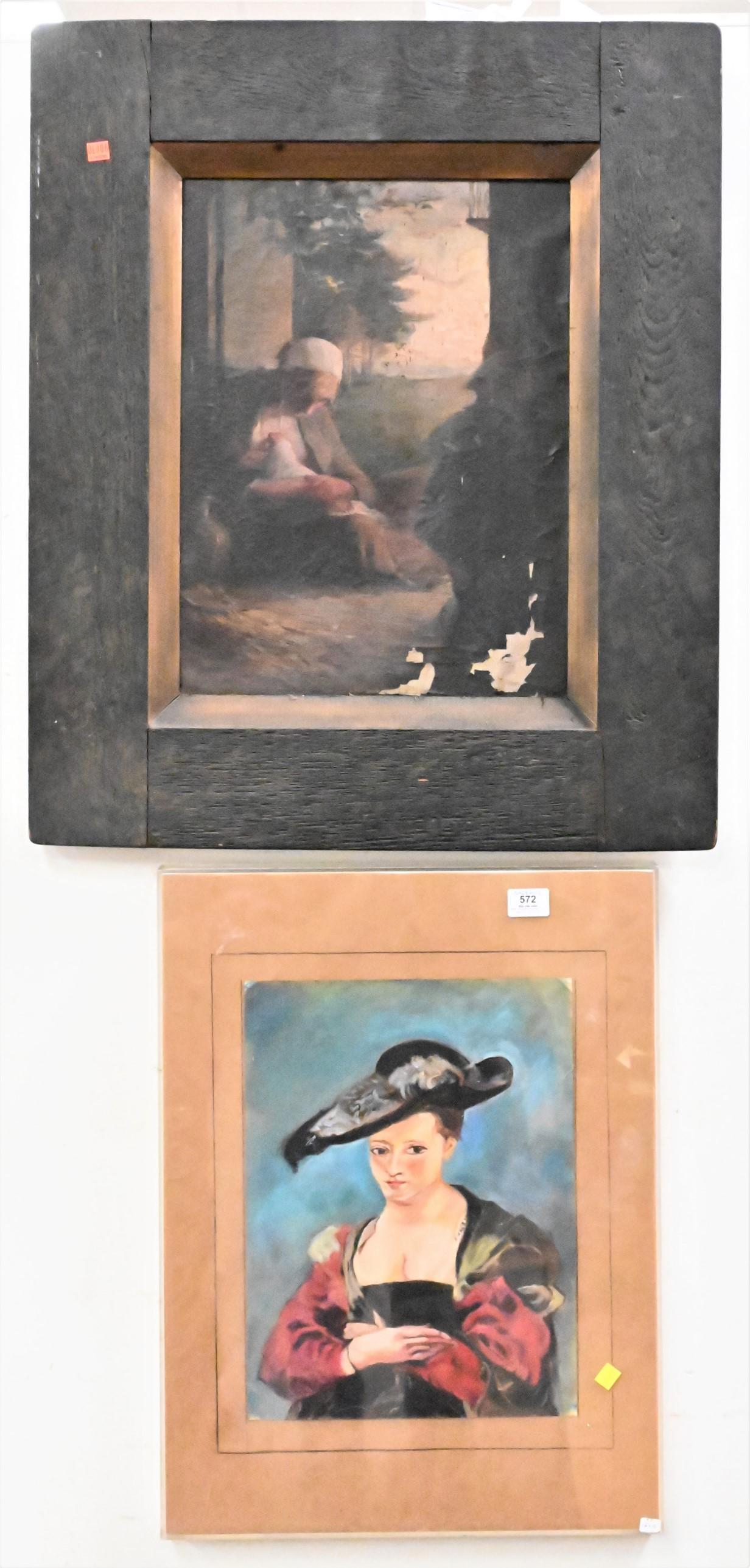 Grouping of Seven Portraits (1 of 6)