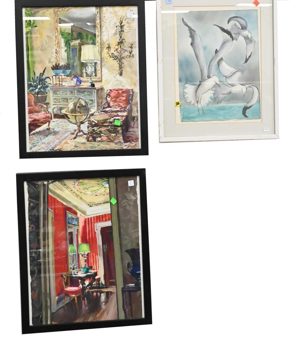 Six Piece Lot of Artwork (1 of 6)