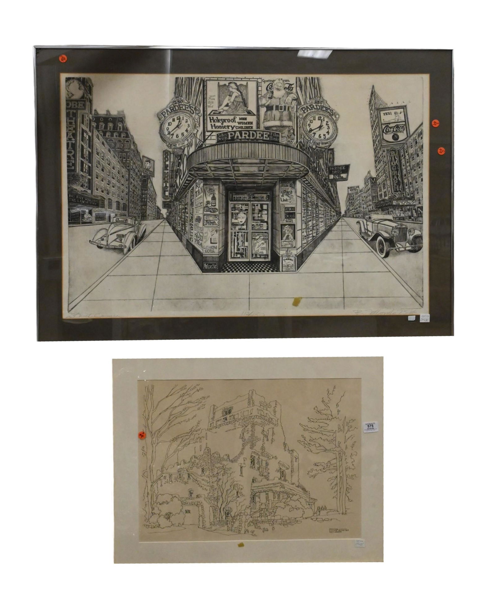 Three Piece Framed Lot (1 of 4)