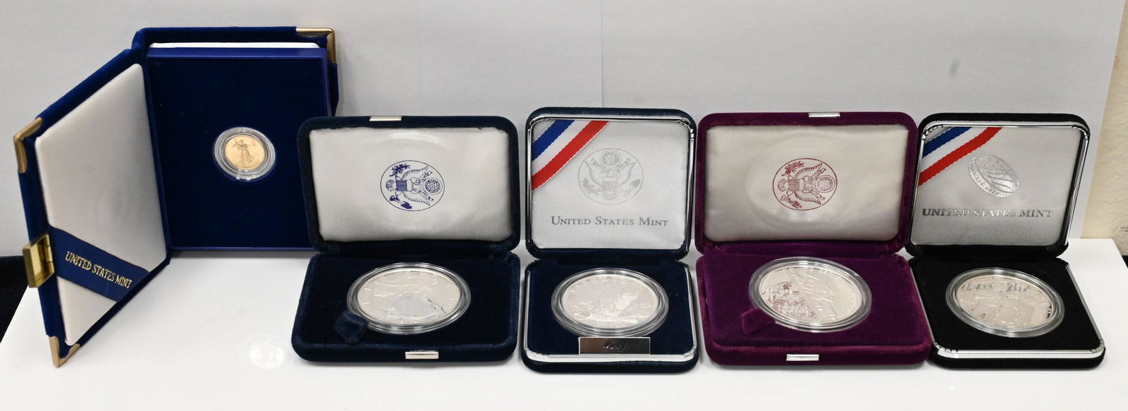 Five Silver Proofs (1 of 5)