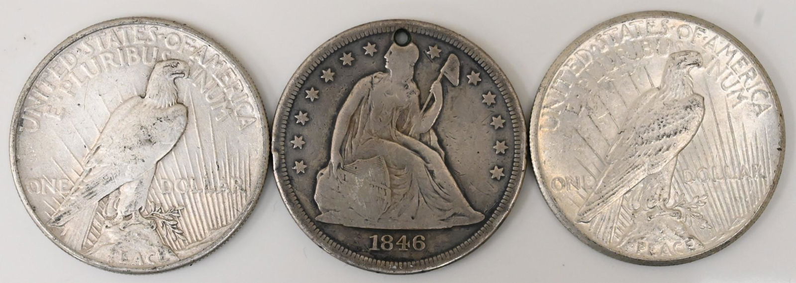 Three Silver Dollars (1 of 2)