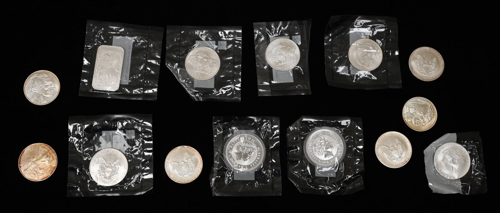 Miscellaneous Coin Lot (1 of 10)