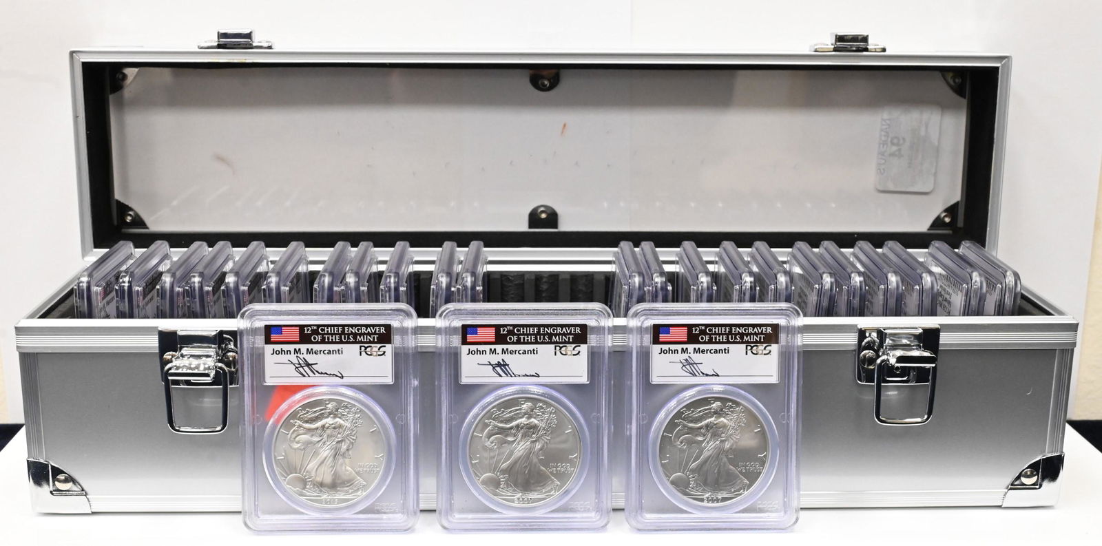 Twenty-Five Silver Eagles (1 of 4)