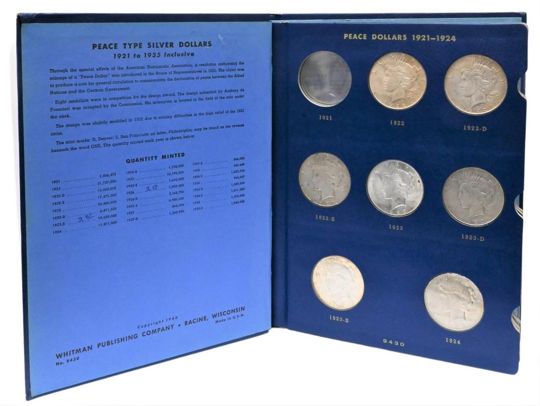 A Partial Peace Dollar Album (1 of 8)