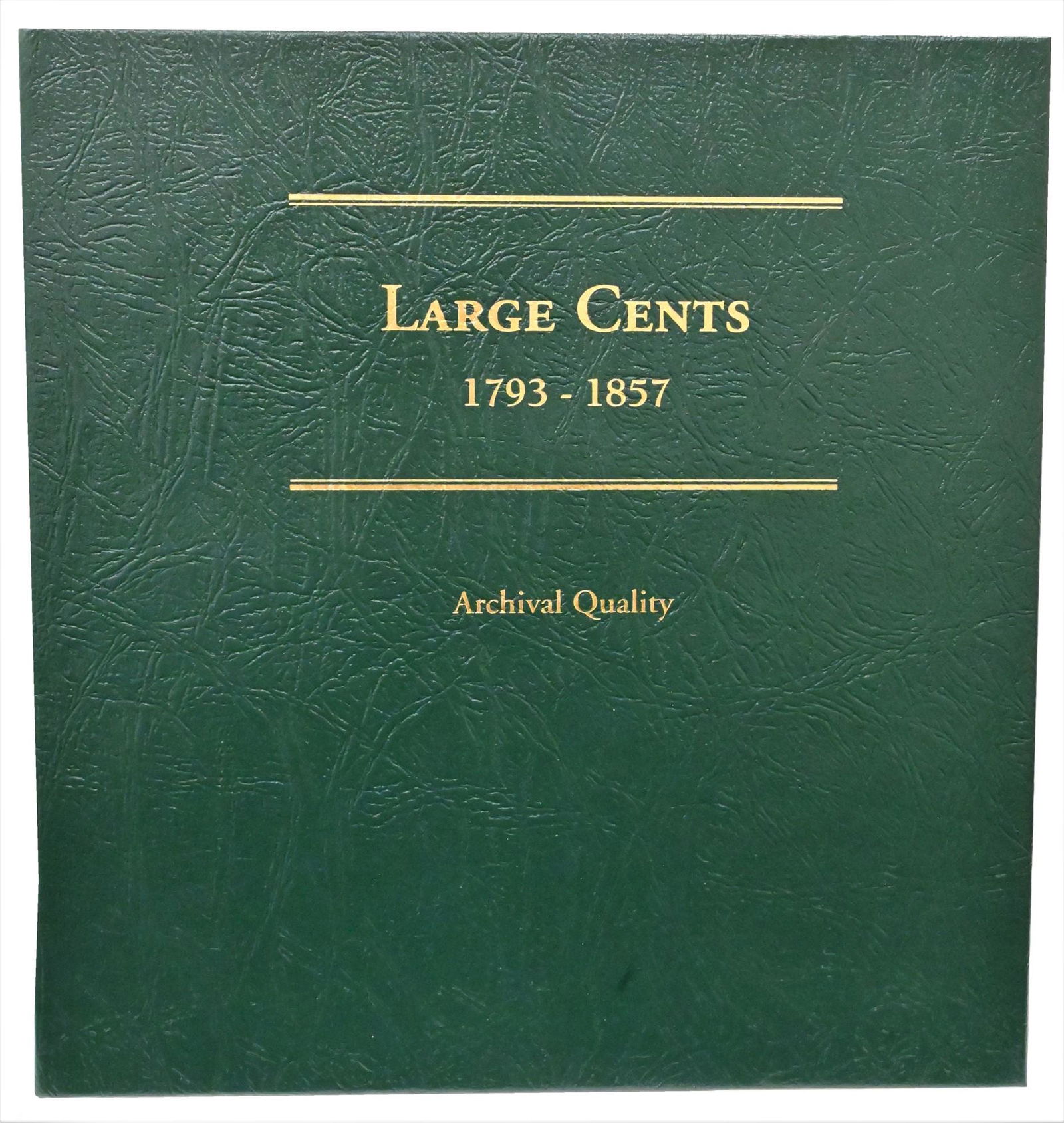 Large Cent Partial Album (1 of 19)