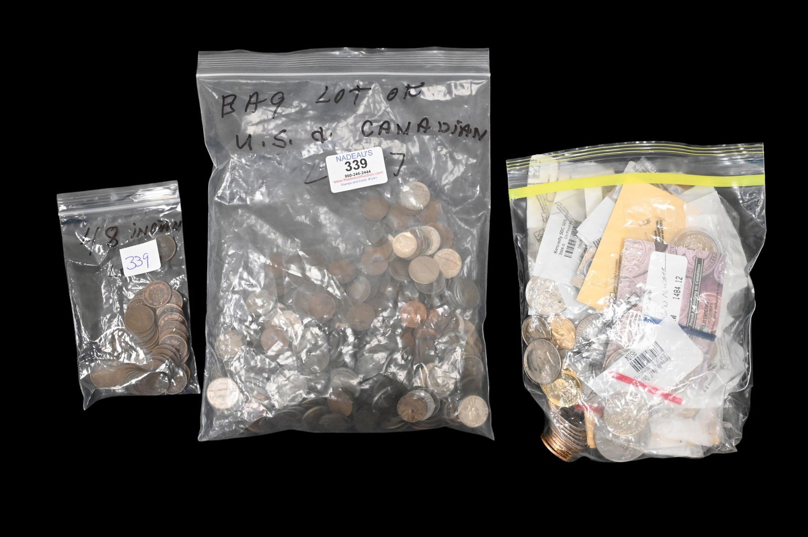 Large Coin Lot (1 of 4)