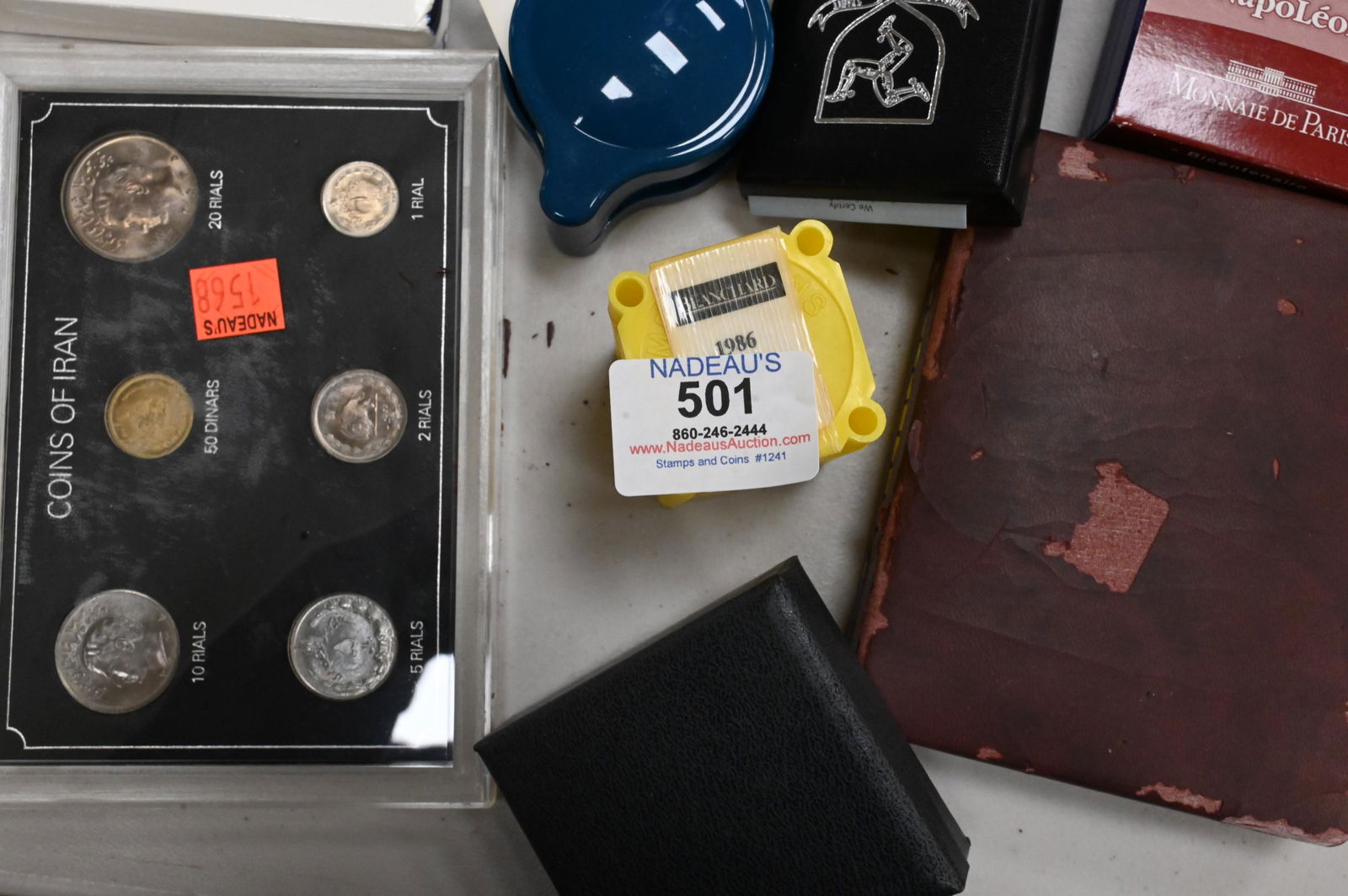 Large Lot of Coins (1 of 10)