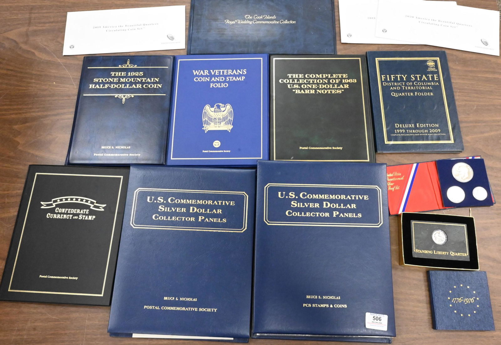 Large Lot of Partial Albums (1 of 10)