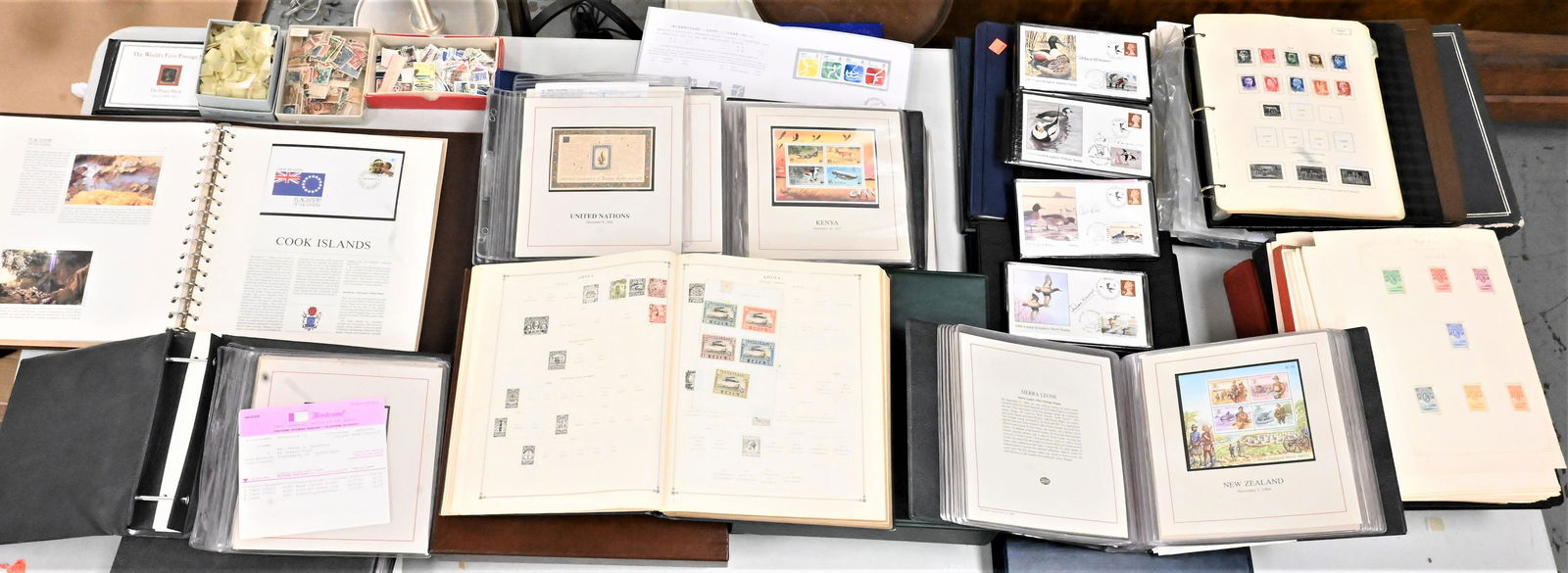 Group of Foreign Stamps and Covers (1 of 10)