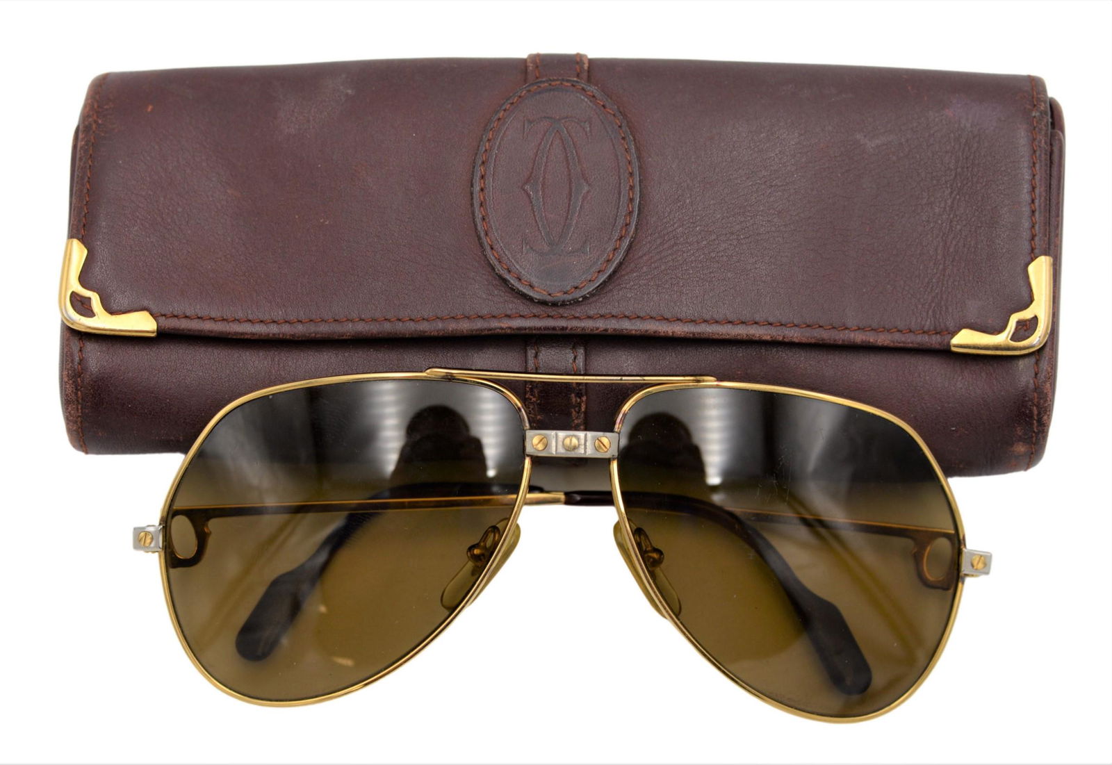 Cartier Flight Style Sunglasses (1 of 5)