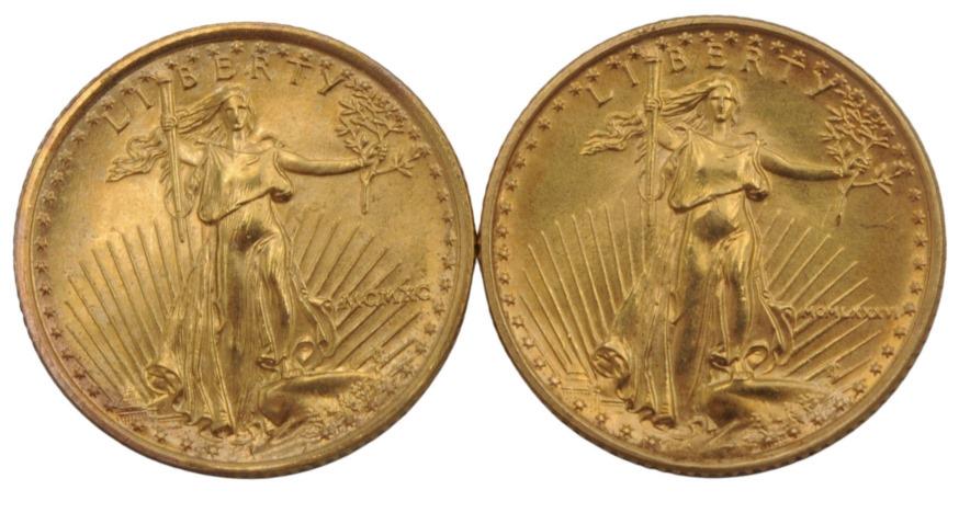 Two Eagle $5 Gold (1 of 2)