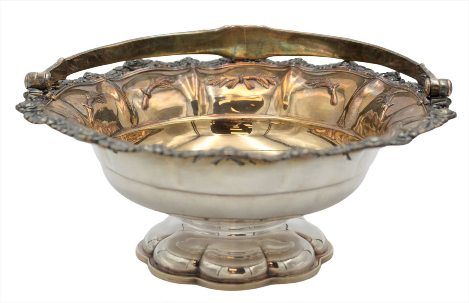 Sterling Silver Basket (1 of 5)