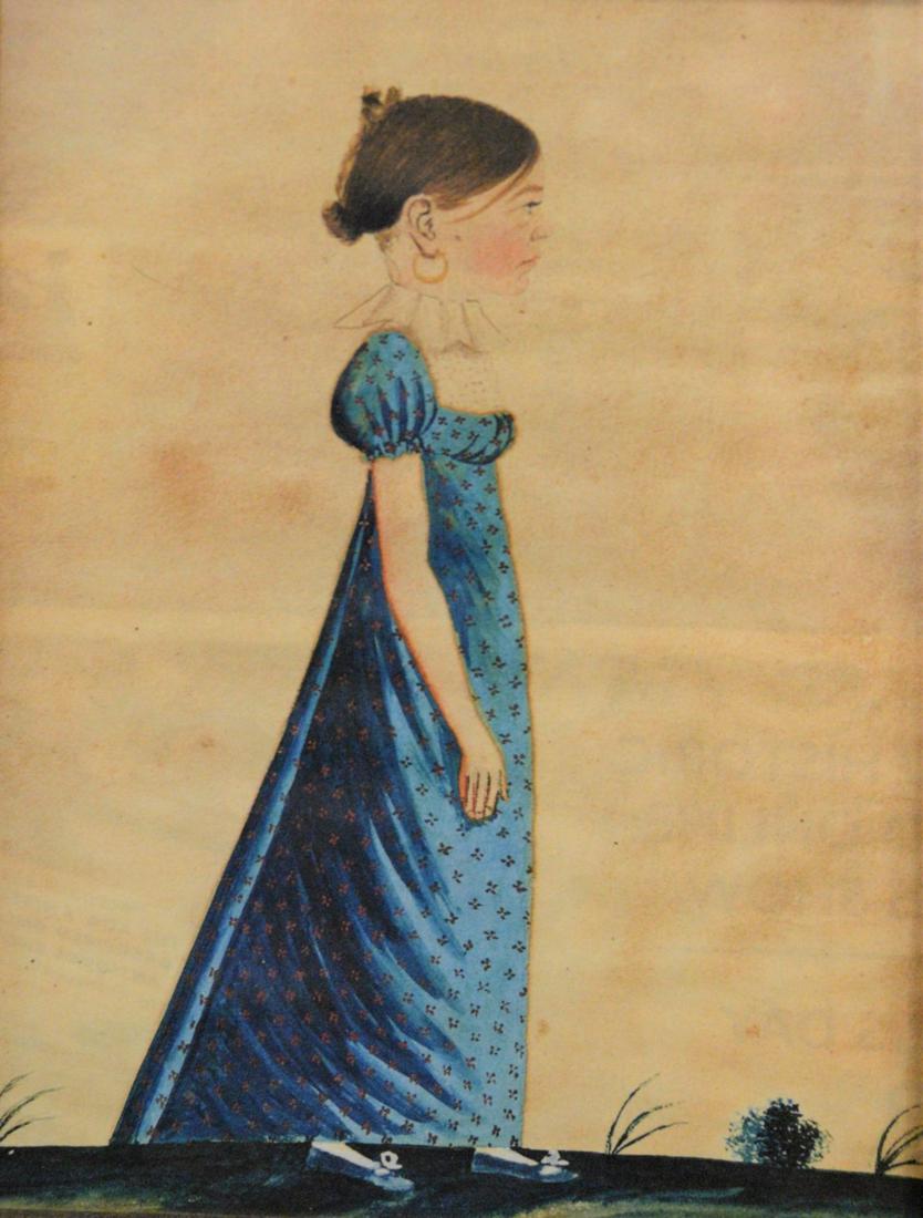 Attributed to Jacob Maentel (German/American, 1763 - 1863) (1 of 6)