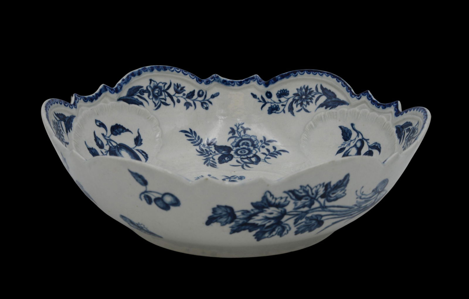Worcester Blue and White Bowl (1 of 5)
