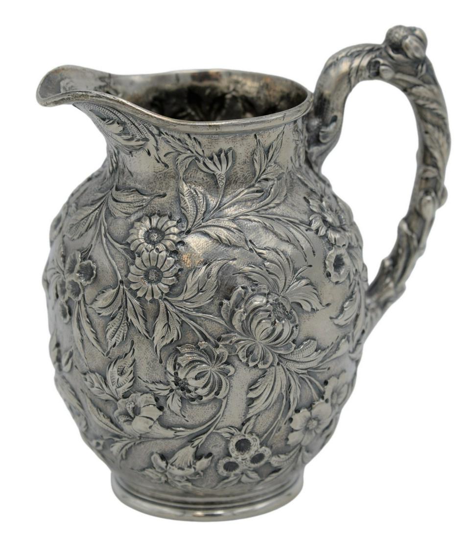 S. Kirk & Son Sterling Silver Milk Pitcher (1 of 4)