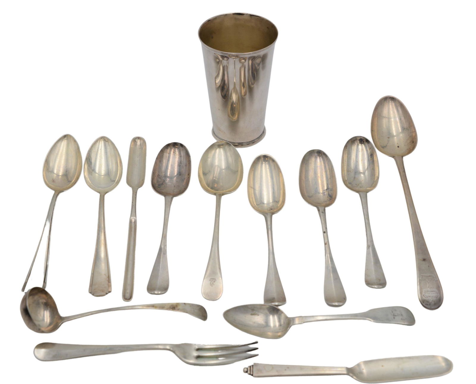14 Piece Group of Silver (1 of 7)