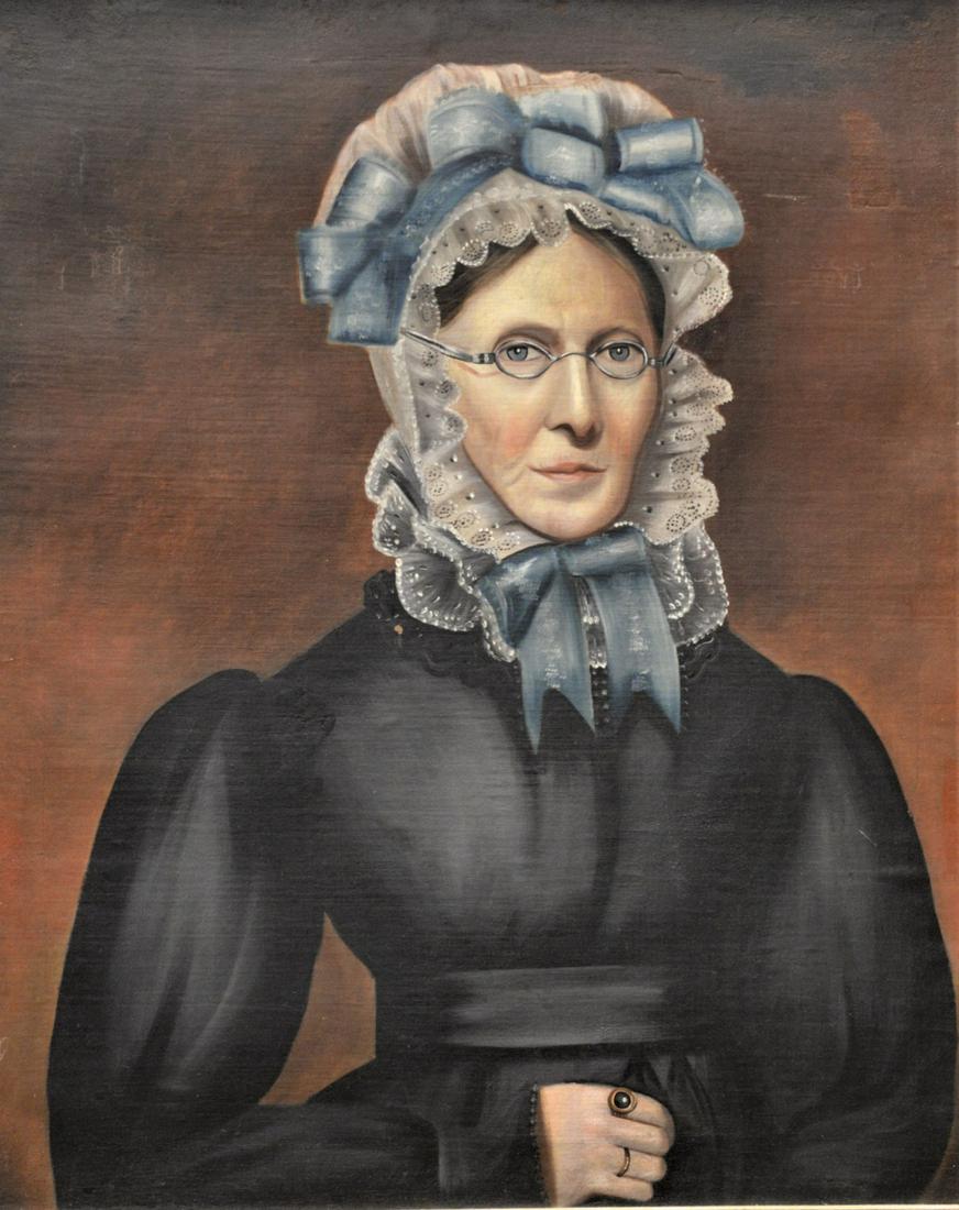 Unknown American Folk Artist (early 19th century) (1 of 6)