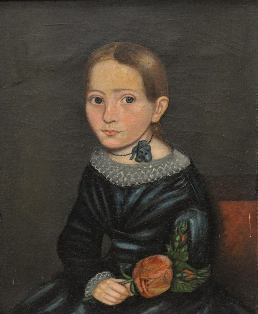 Unknown American Folk Artist (early 19th century) (1 of 6)