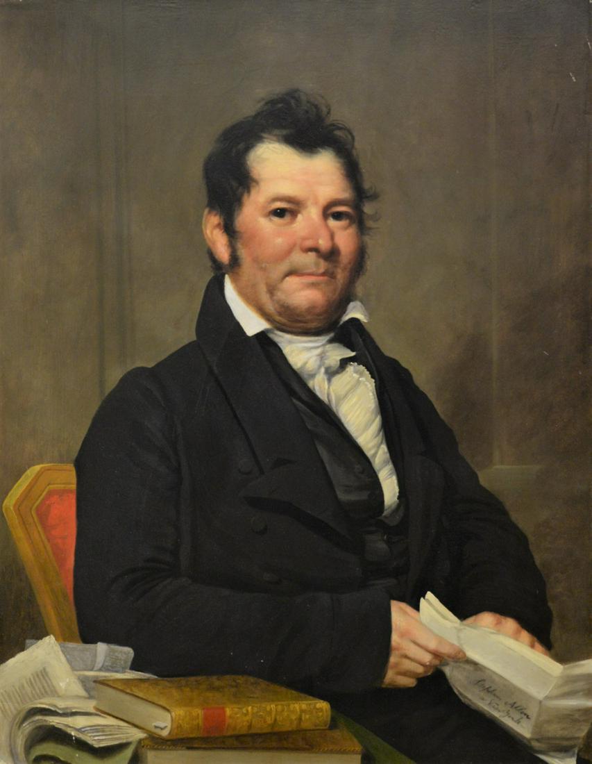 Samuel William Waldo and Jewitt, Portrait of Stephen Allen (1 of 11)