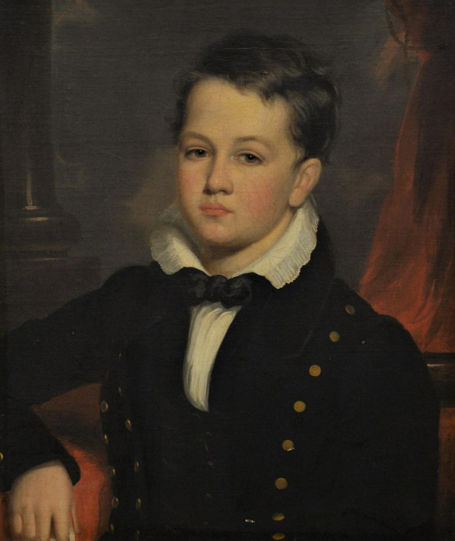 A Pupil of Gilbert Stuart (American 1755 - 1828) (1 of 8)