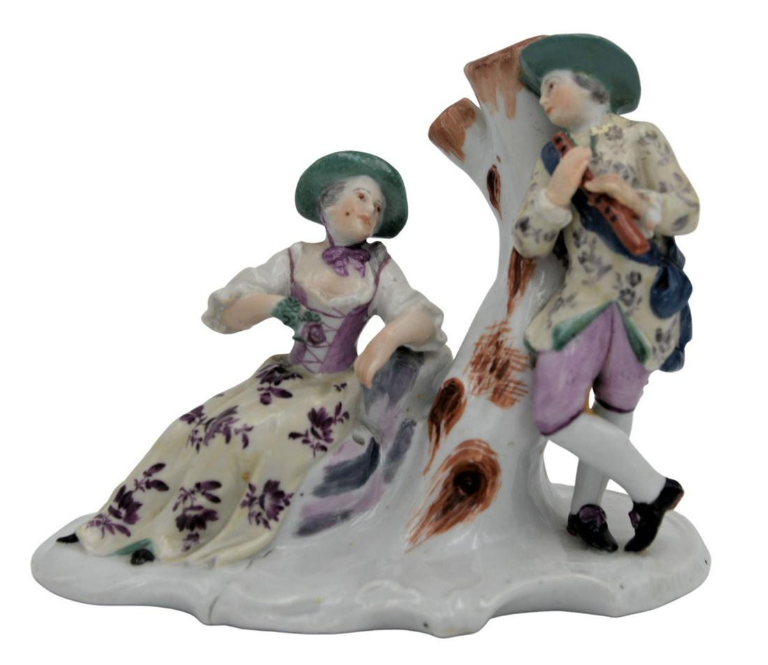 Chelsea Double Porcelain Figure (1 of 5)