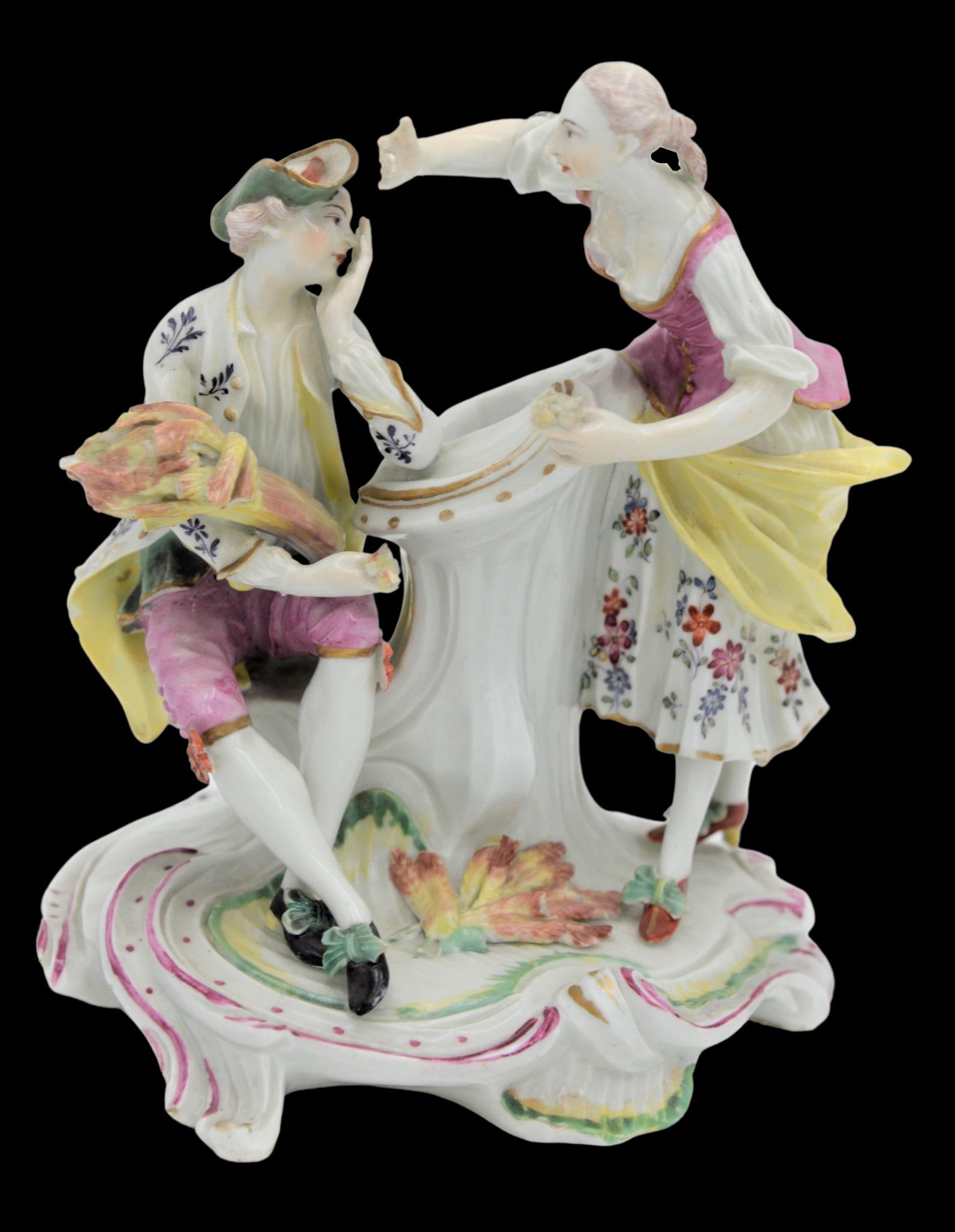 Derby Pale Family Porcelain Group (1 of 7)