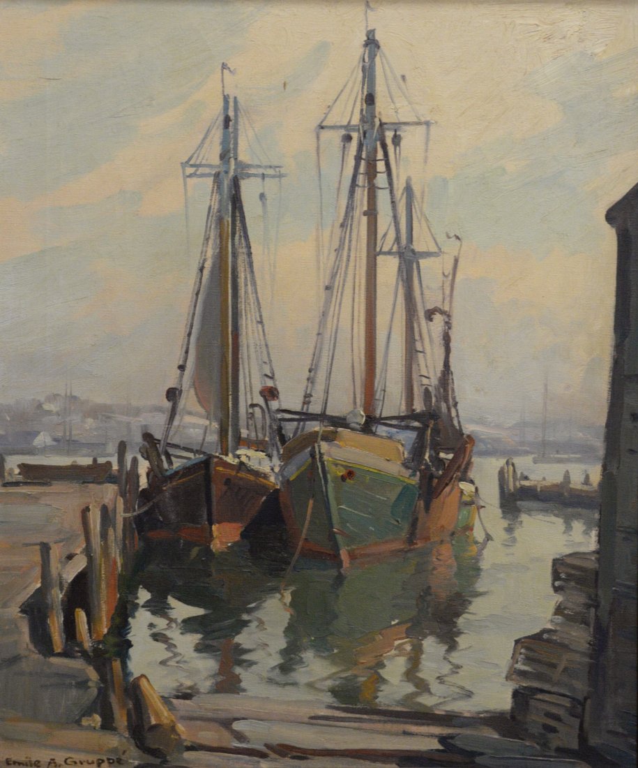 Emile Albert Gruppe (American, 1896 - 1978) (1 of 10)