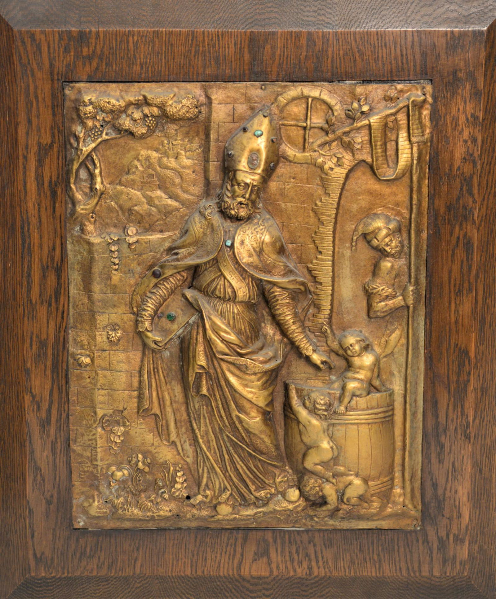 Metal Embossed Russian Iron (1 of 6)