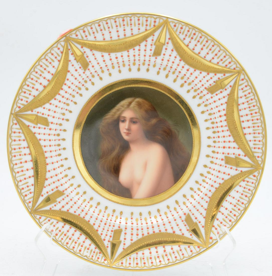 Wagner Royal Vienna Portrait Plate (1 of 7)