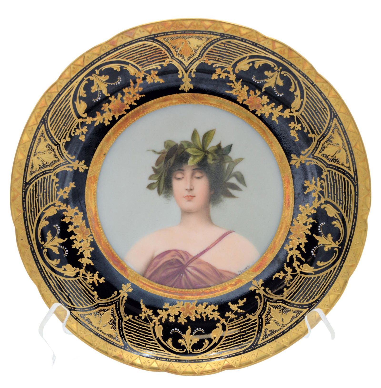 Dresden Portrait Plate (1 of 5)