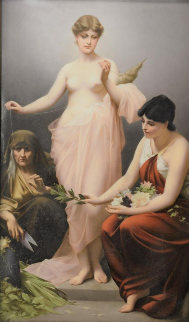 K.P.M. Porcelain Plaque (1 of 7)