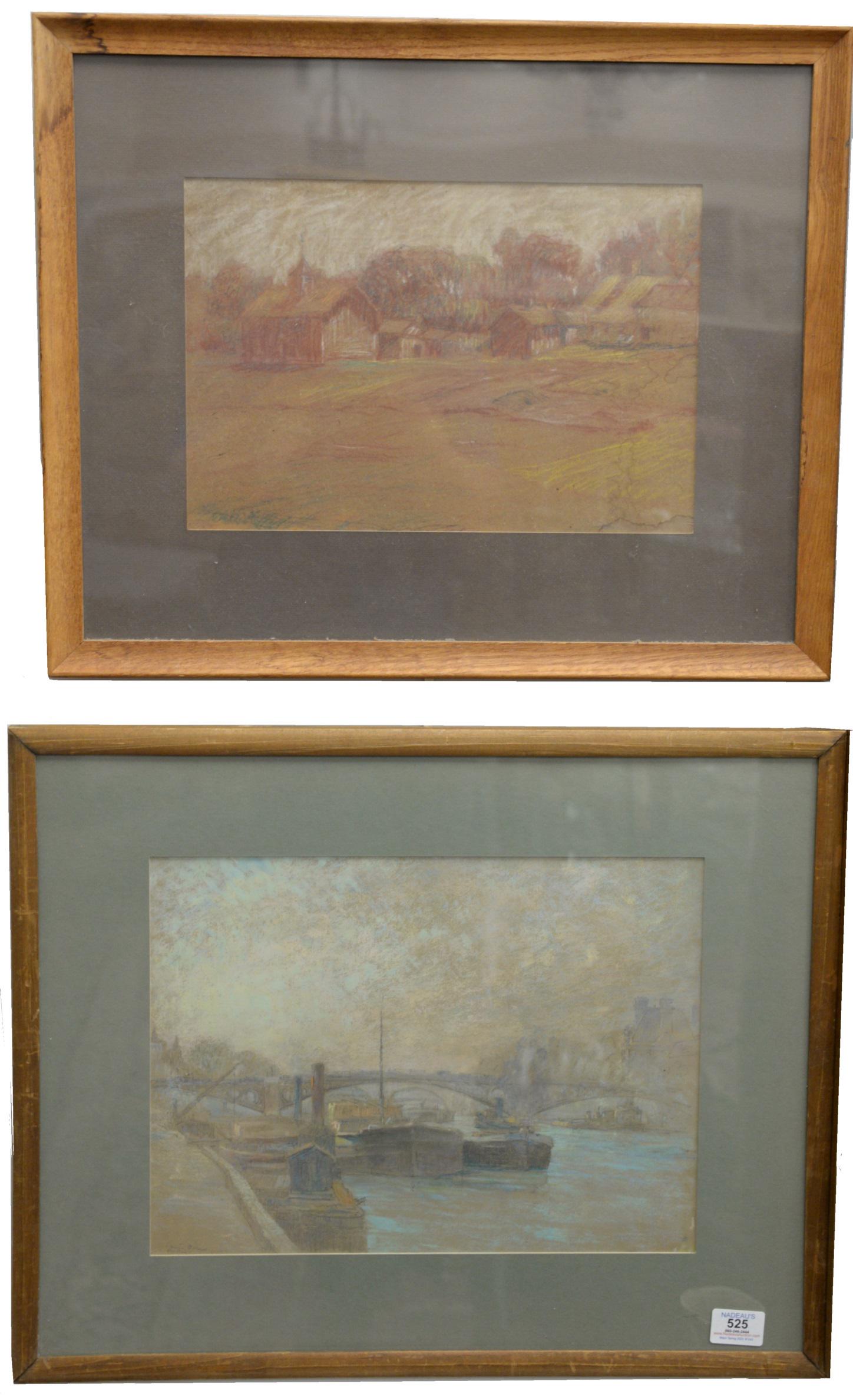 Two Louis Orr (American/French, 1879 - 1966) (1 of 6)