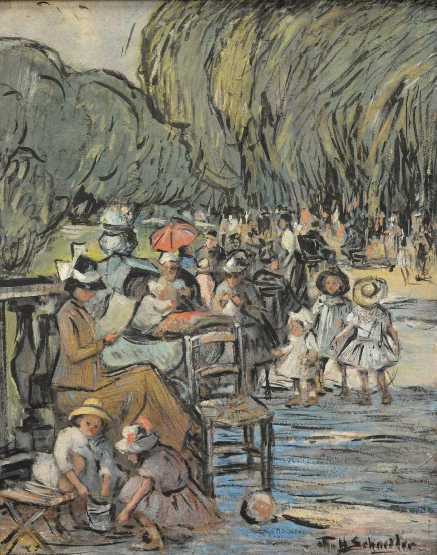 Otto Henry Schneider (American 1865 - 1950) (1 of 8)