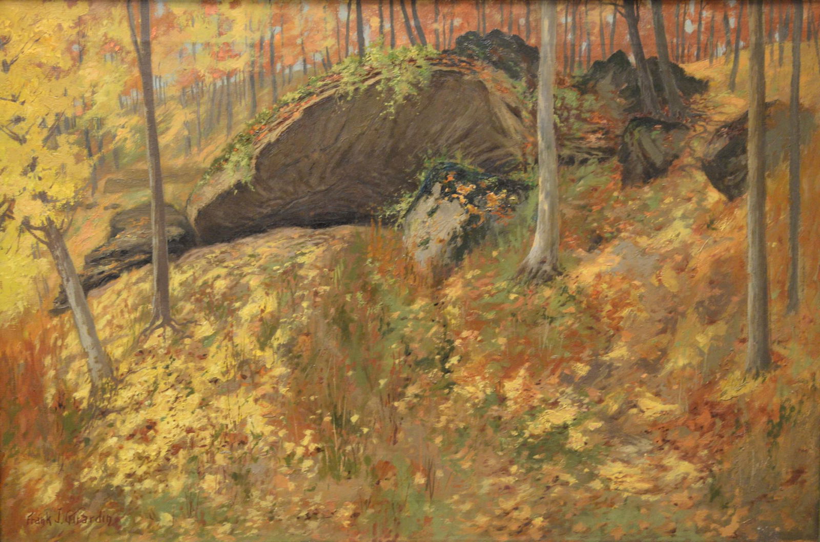 Frank J. Girardin (American 1856 - 1945) (1 of 8)