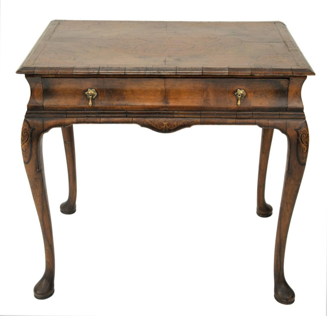 George II Style Walnut Dressing Table (1 of 5)
