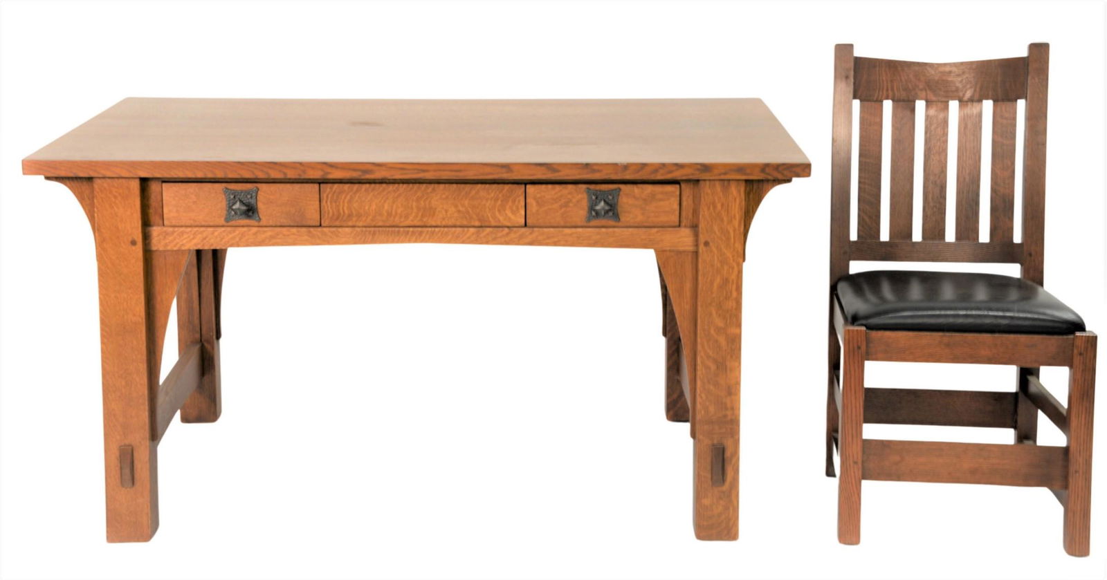 Stickley Westcott Street Library Table (1 of 6)