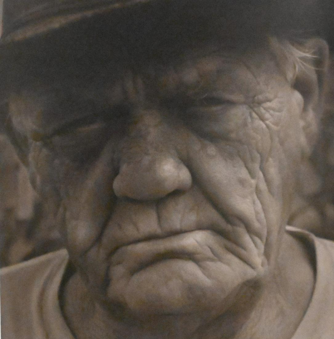 Jack Spencer (American b. 1951): Jack Spencer (American b. 1951) "Mr. Will" 1994 silver gelatin print numbered 8/25, signed in margin lower right 11" x 11"