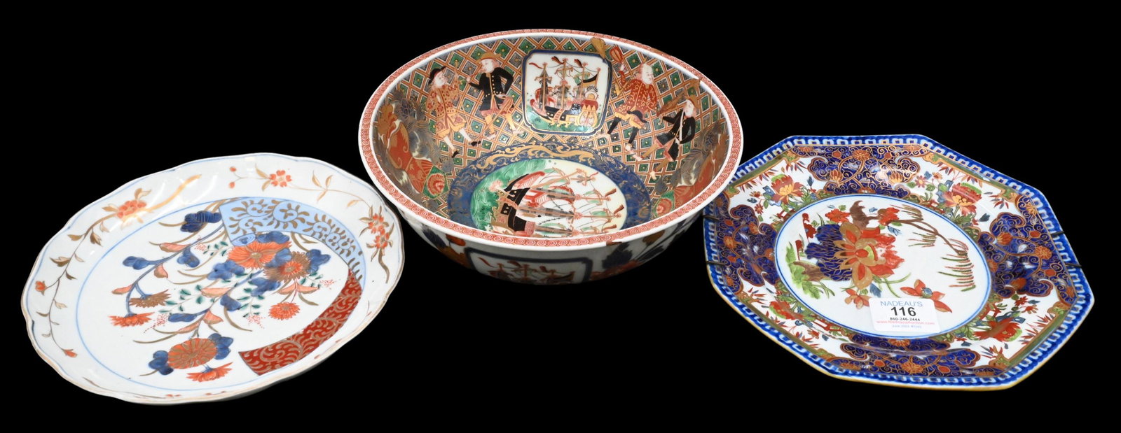 Three Piece Imari Group (1 of 7)