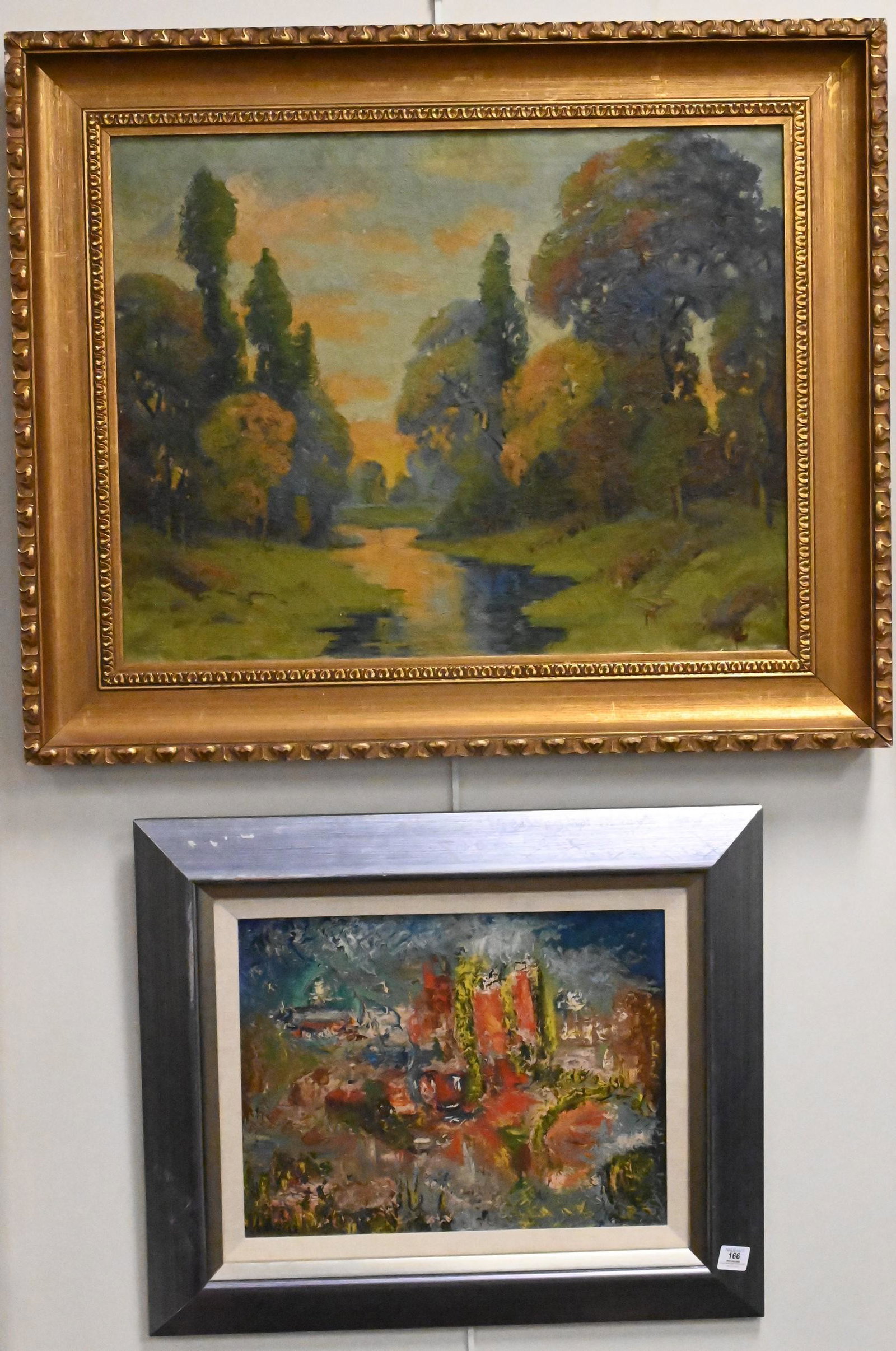 Two Framed Pieces (1 of 6)