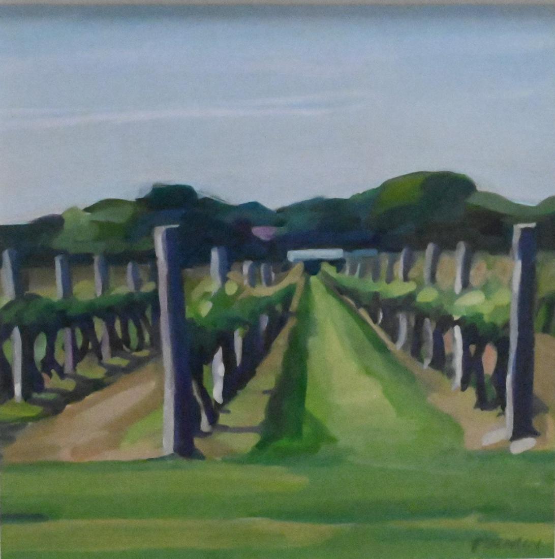 Four Piece Art Lot From Lisbeth Firmin (American 20th and 21st Century) (1 of 9)