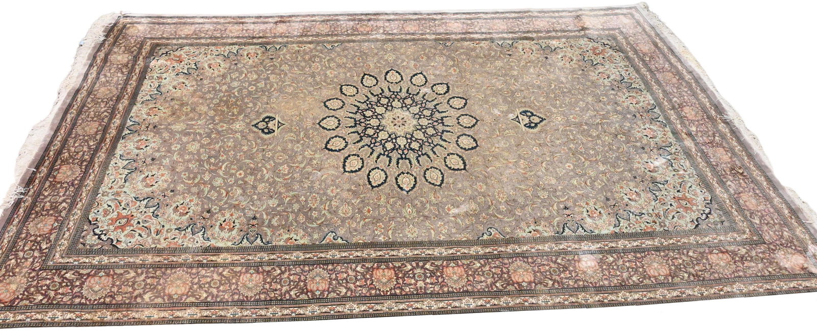 Silk Oriental Rug (1 of 8)