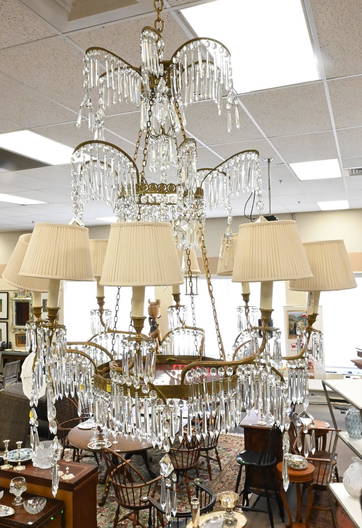 Gilt Chandeliers