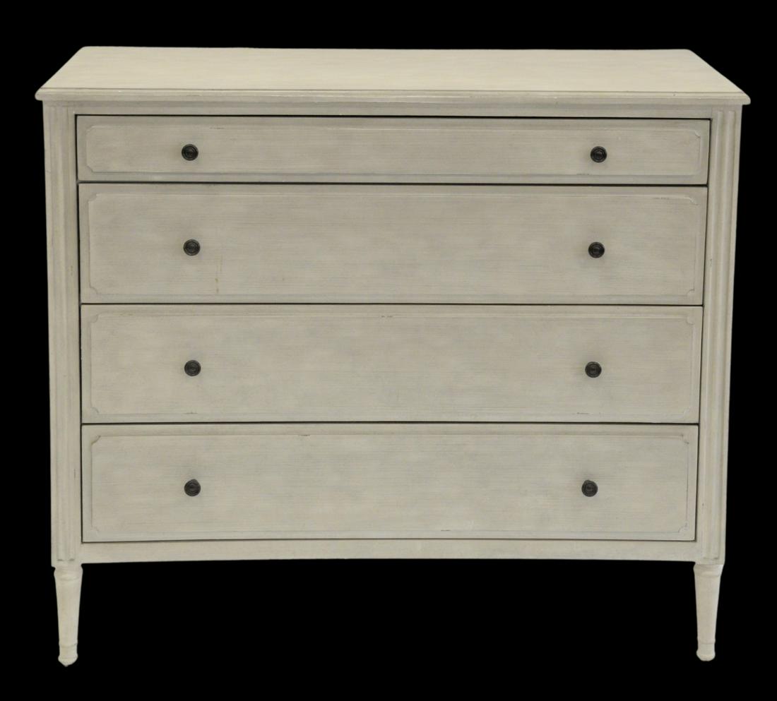 Restoration Hardware Louis XVI Style Chest (1 of 6)