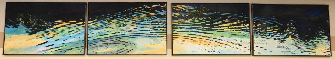 Four Oil on Canvas From Jackie Battenfield (1 of 8)