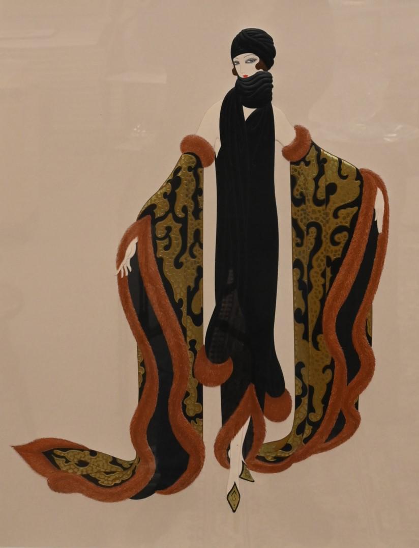 Erte (Romain De Tirtoff - Russian/French 1892-1990) (1 of 5)