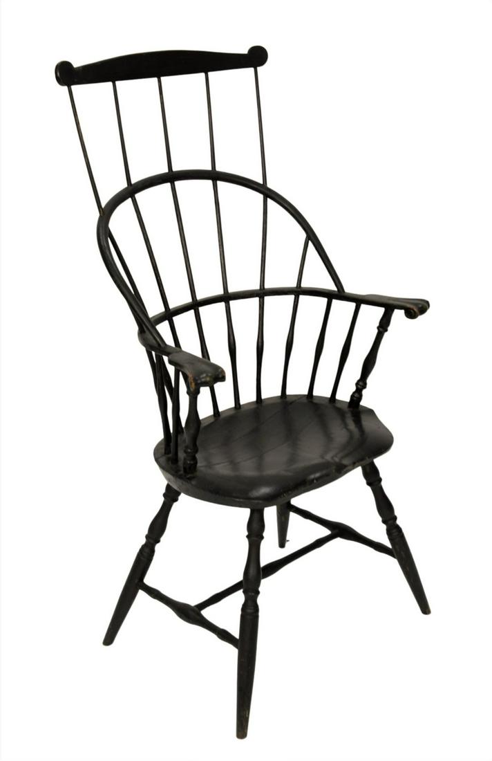 Fan Back Windsor Chair (1 of 4)