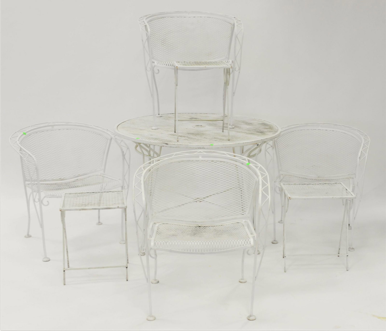 Iron Mesh Five Piece Set (1 of 4)