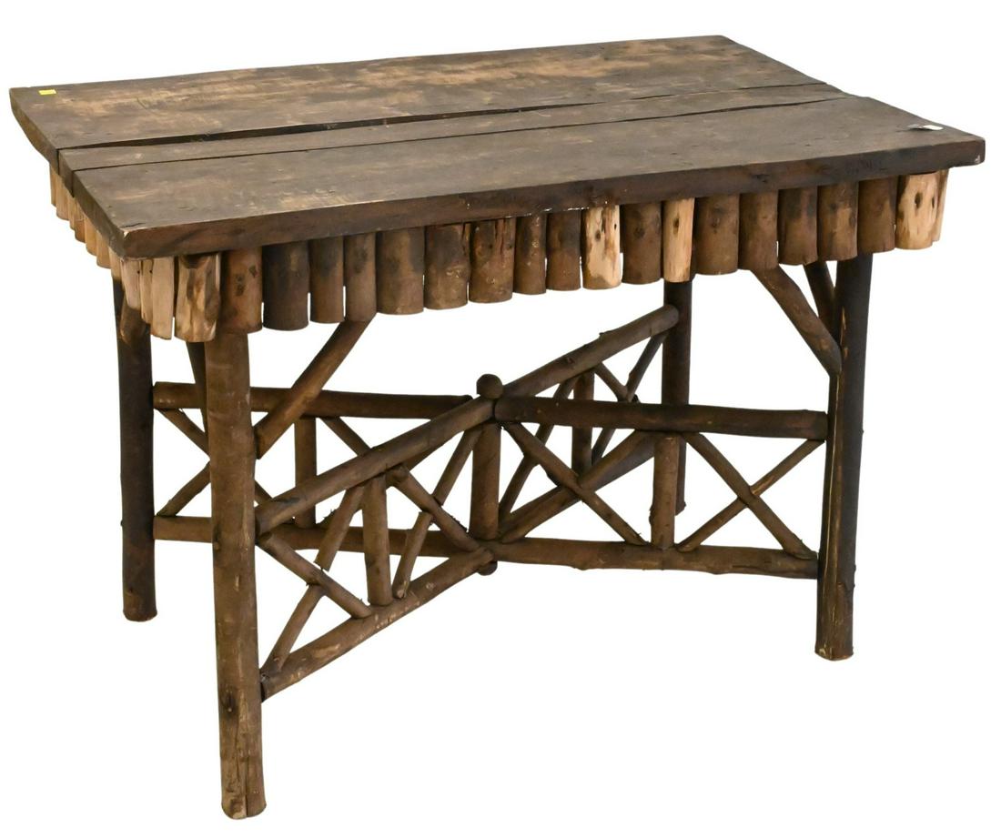 Adirondacks Style Center Table (1 of 4)