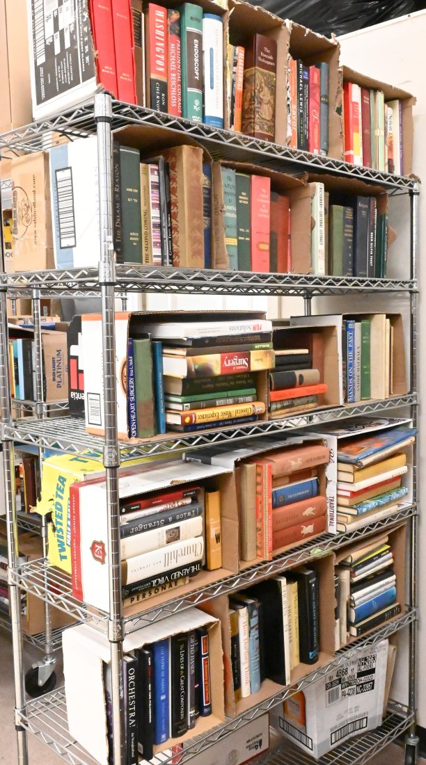 Approximately 30 Boxes of Books (1 of 8)