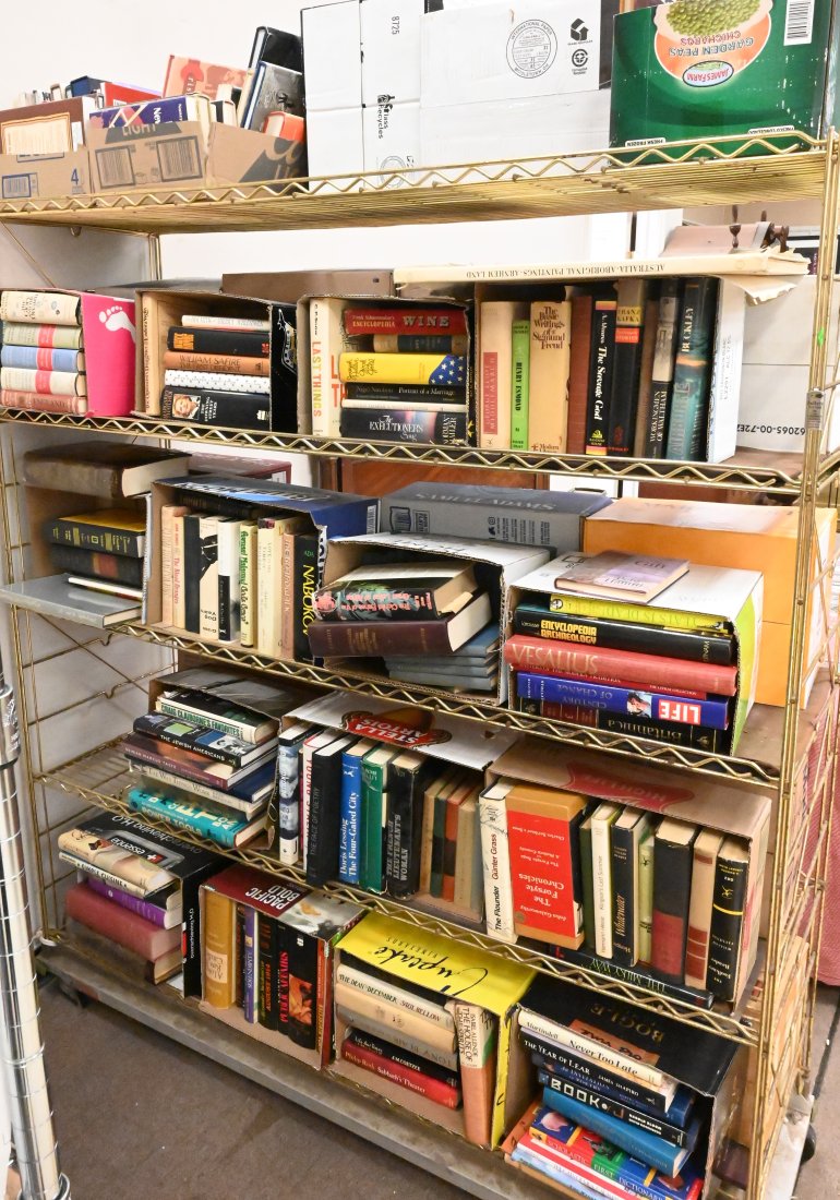 Approximately 35 Boxes of Books (1 of 5)